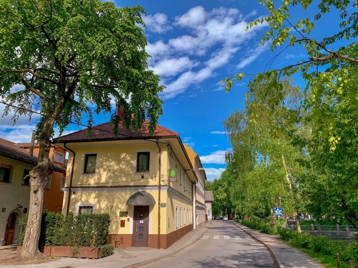 Hostel Vrba Ljubljana Exterior photo